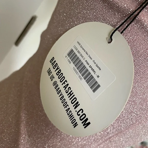 Pink Sparkle Dress - Picture 9 of 11